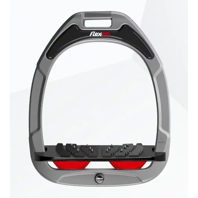 Inclinatie Aanpasser Ultra Grip Aluminium/Zwart/Rood Flex-On Green Composite