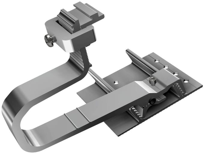 SL Rack dakhaak SL Alu L 35-60 mm basis hoogte flexibel verstelbaar, 1110001