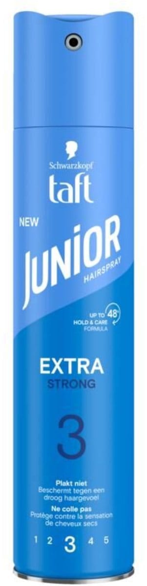 Taft Junior Hairspray Extra Strong 250 ml