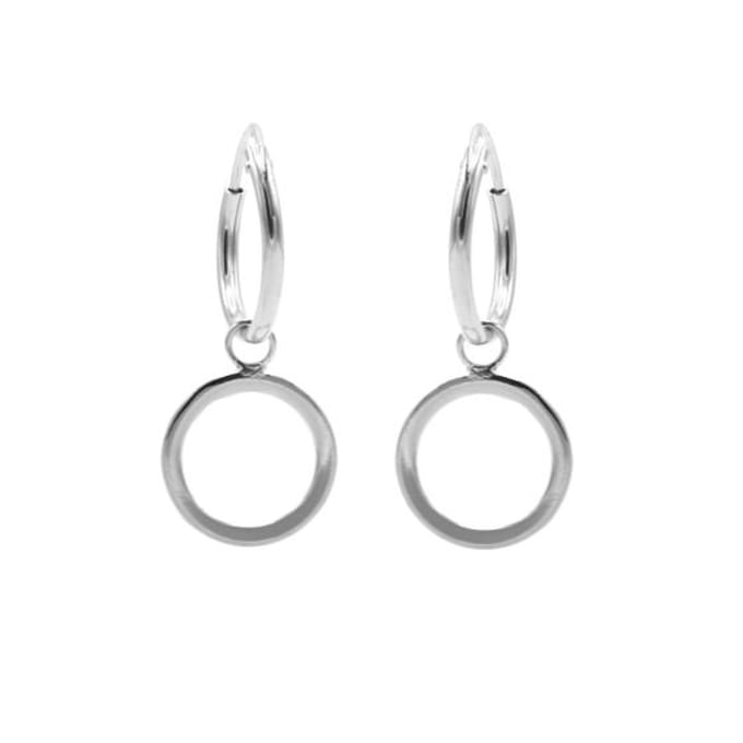 Karma Symbols oorbel M1925 Open Circle