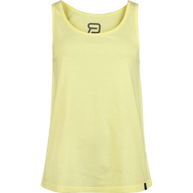 R.E.D. by EMP Top - Top van RED - S tot M - voor Vrouwen - geel