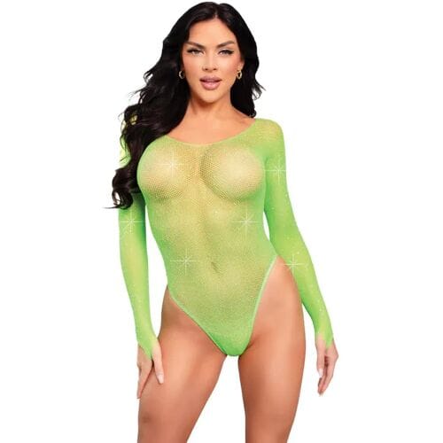 Body met kruislingerie voor dames Leg Avenue