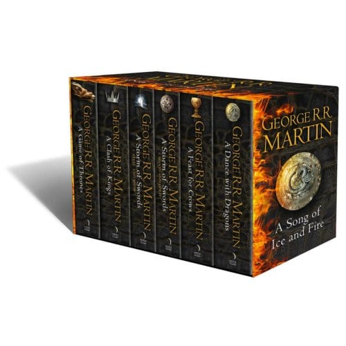 Song Of Ice & Fire A-Format 6 Volume Box Set - George R. R. Martin