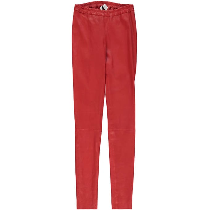 DNA Amsterdam Suzanne Funkyred Taglia: 34 | Pantaloni di pelle Outlet | Donna