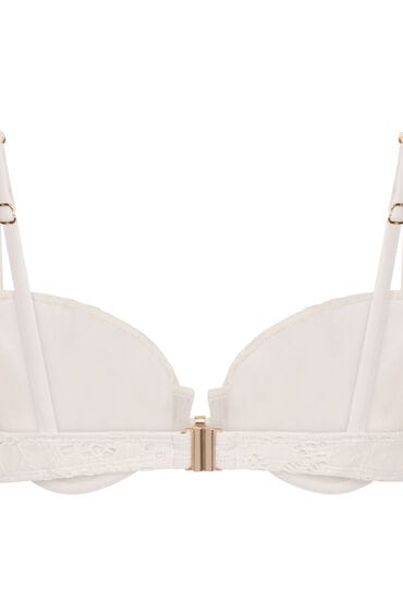 Hunkemöller Bikinitop Crochet Wit