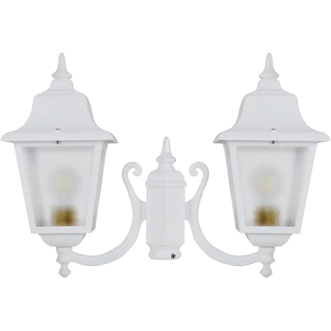 Tweearmige mastverlichting Dopo lighting Rob Ip44 E27
