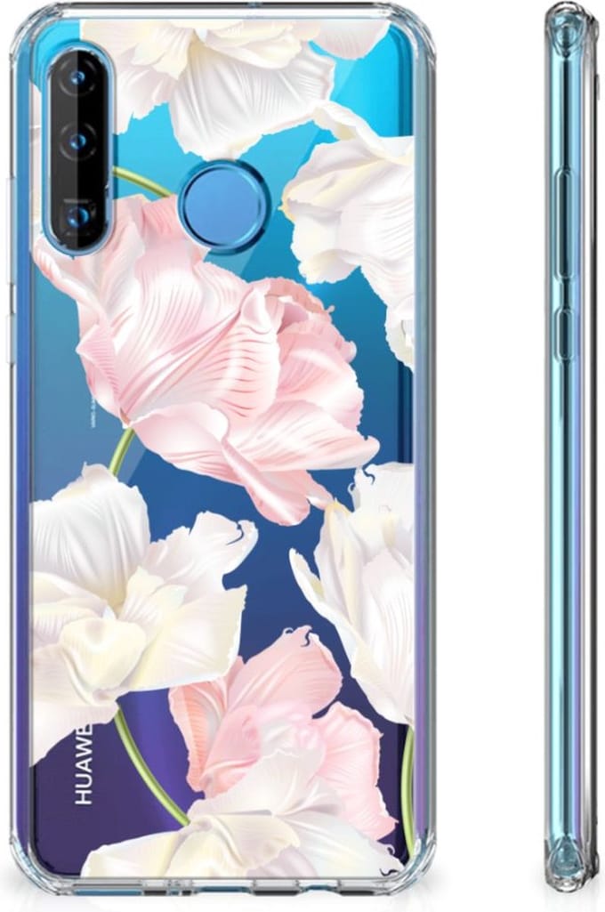 Huawei P30 Lite Case Lovely Flowers