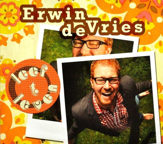 Erwin de Vries - Leef 't Leven (CD)