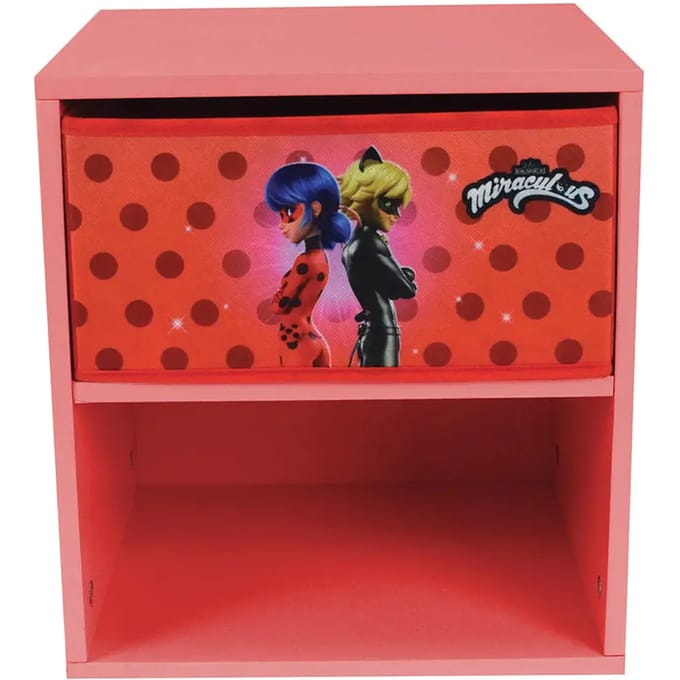 Nachtkastje met kinderlade Fun House Miraculous