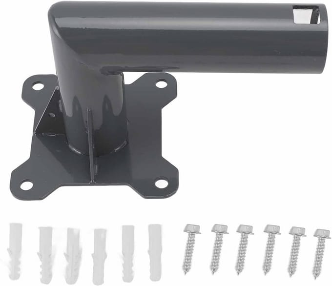 Robuuste Wandmontageset voor Satellietinternet - Aluminiumlegering, 47x2cm