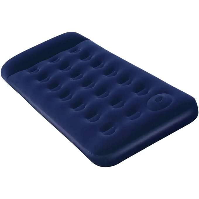 Bestway Camping Luchtbed Flocked Easy Inflate - Single