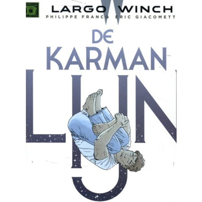 De Kármánlijn - Largo Winch - Sc - Eric Giacometti
