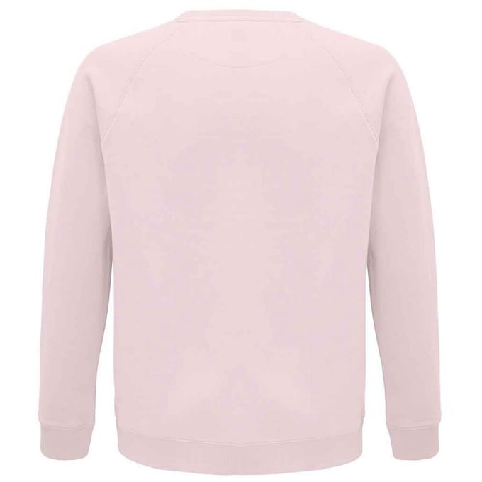 SOLS Uniseks Ruimte Sweatshirt voor volwassenen (Lichtroze)