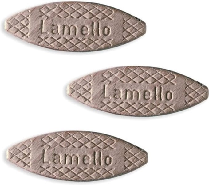 Lamello Lamellen type 0 (47x15x4 mm) doos 1000 stuks - koekjes