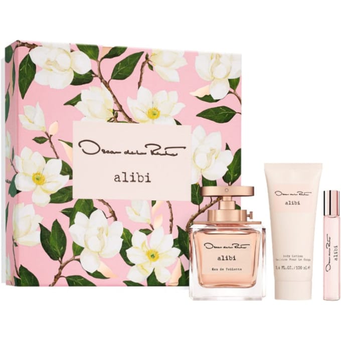 Oscar de la Renta Alibi Eau de Toilette Giftset