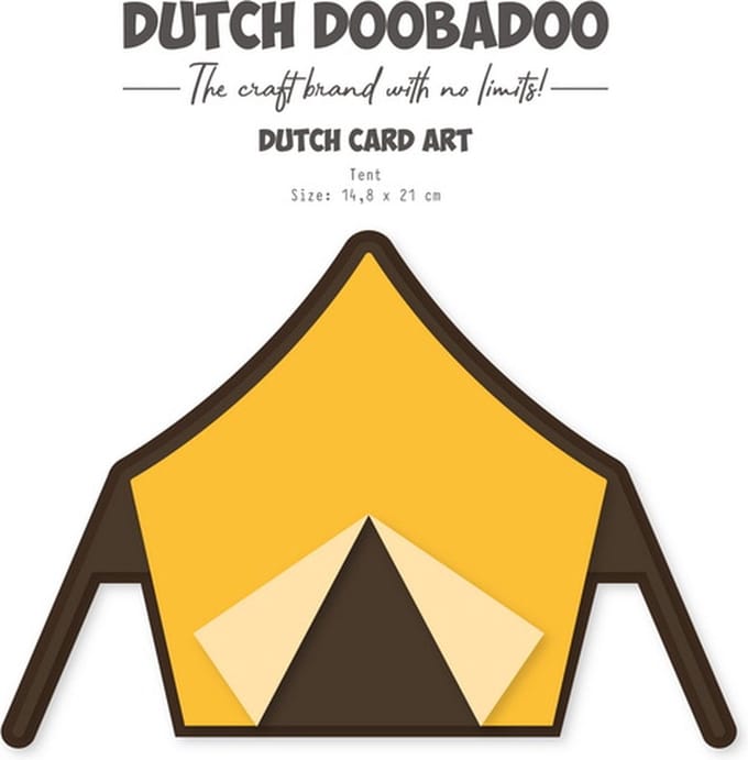DDBD Card-Art Tent