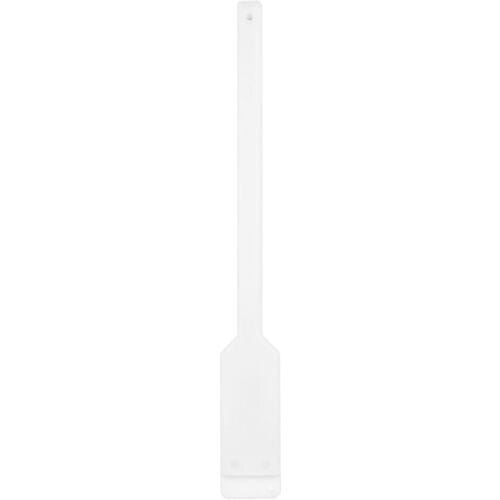 GGM Gastro Rührspatel Flach - Polyethylen - Länge: 1200mm - weiß