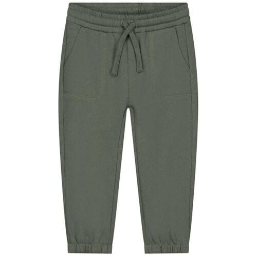 Prénatal peuter broek - Jongens - Groen - Maat 92