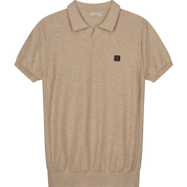 Dstrezzed Polo s/s melange slub