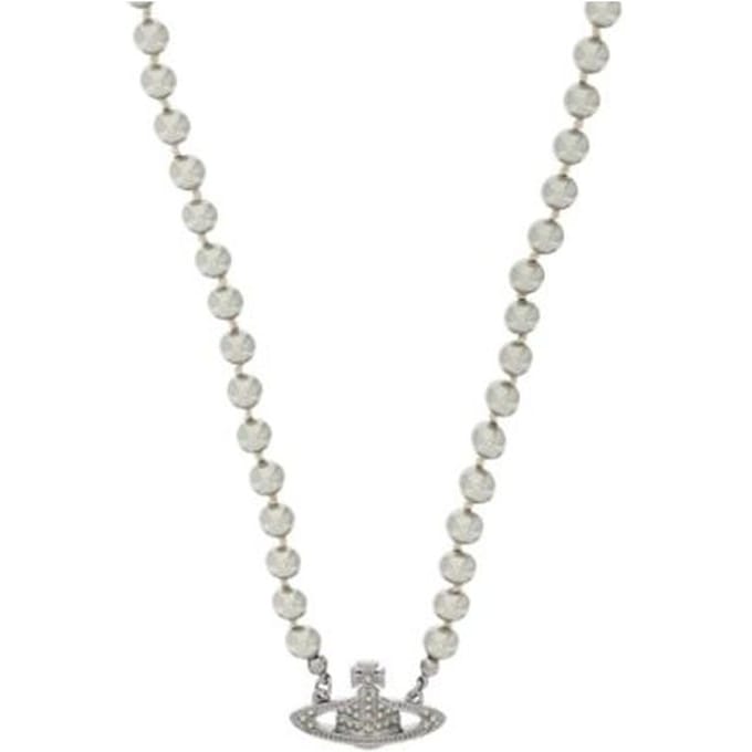 Vivienne Westwood Mini Bas Relief hanger ketting