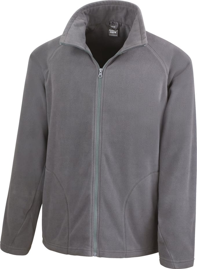 Result Micro Fleece Jacket RT114X - Charcoal - M