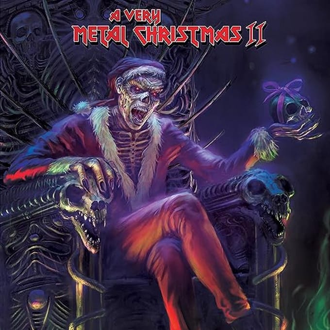 Metaal Kerstfeest II (Groen) - Muziek Album