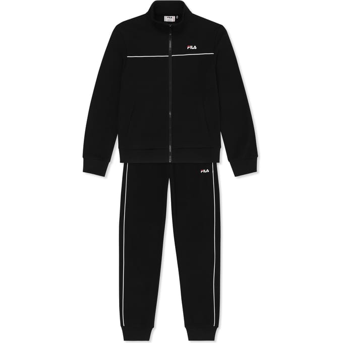 FILA Campostino Regular Track Suit Black Taglia: 146/152 | Giacche Outlet | kids | Nero