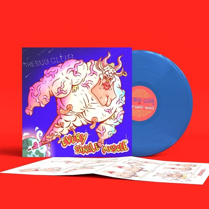 The Bug Club - Every Single Muscle (LP) (Coloured Vinyl)