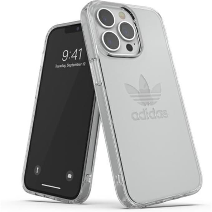 Étui pour iPhone 13 Pro Adidas Clear Case Transparent