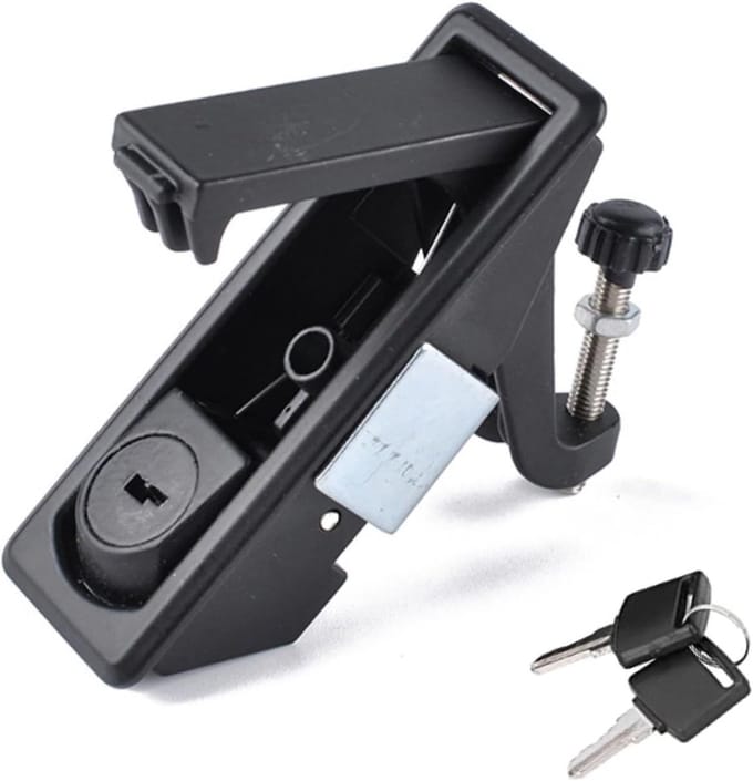 Verstelbare Compressie Lock met Vergrendelingsmechanisme voor RV, Boot en Toolbox van Zinklegering