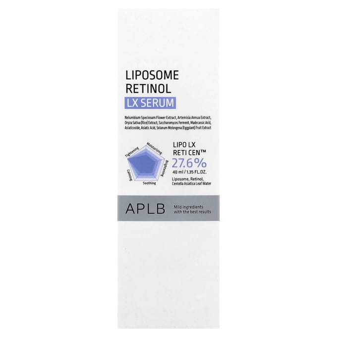 APLB Liposoom Retinol LX Serum 40ml #40ml 1PCS white