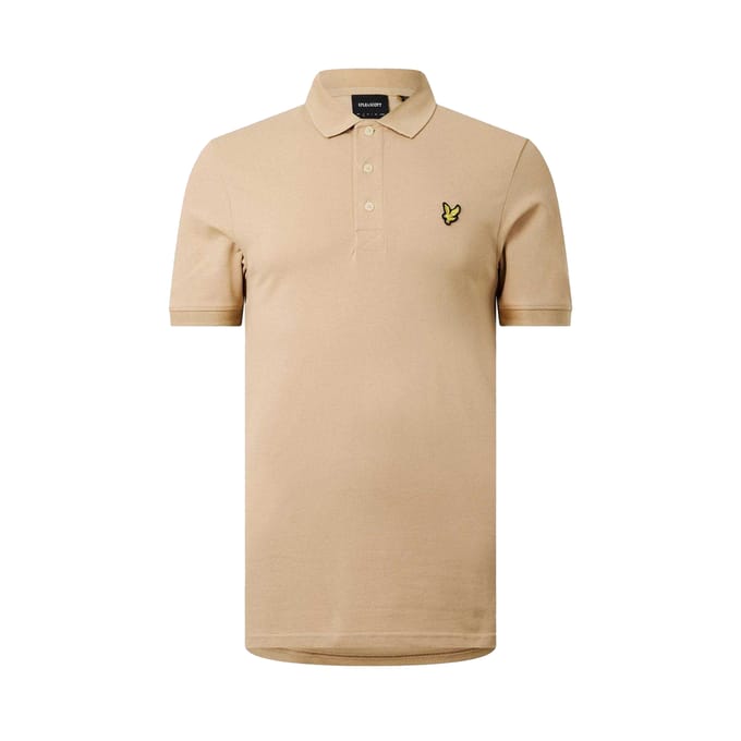 Lyle & Scott Heren polo (Beige)