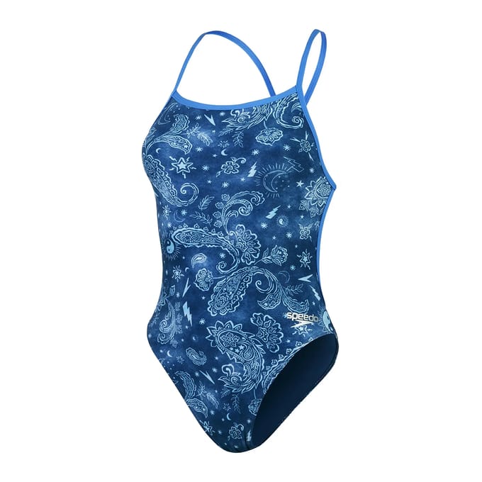Dames zwempak uit 1 stuk Speedo End+ Allov Dig VBack