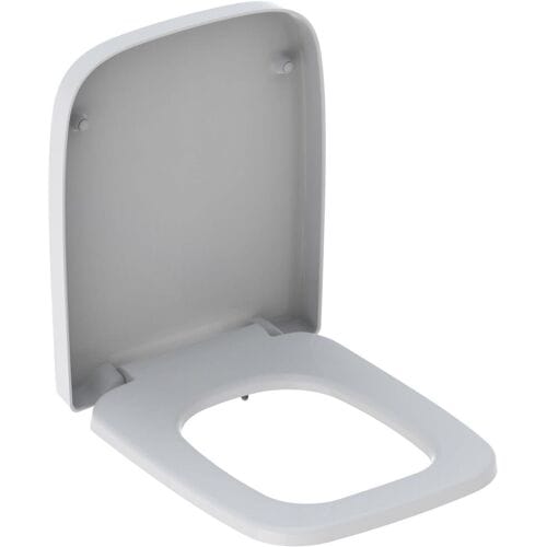 Geberit Renova Plan WC seat with soft-closing mechanism 500.832.00.1