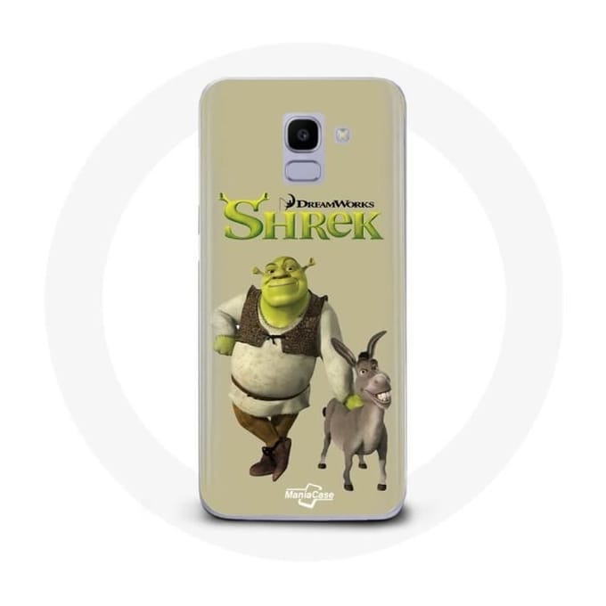 Case voor Samsung Galaxy J6 2018 Shrek en de ezelfilm