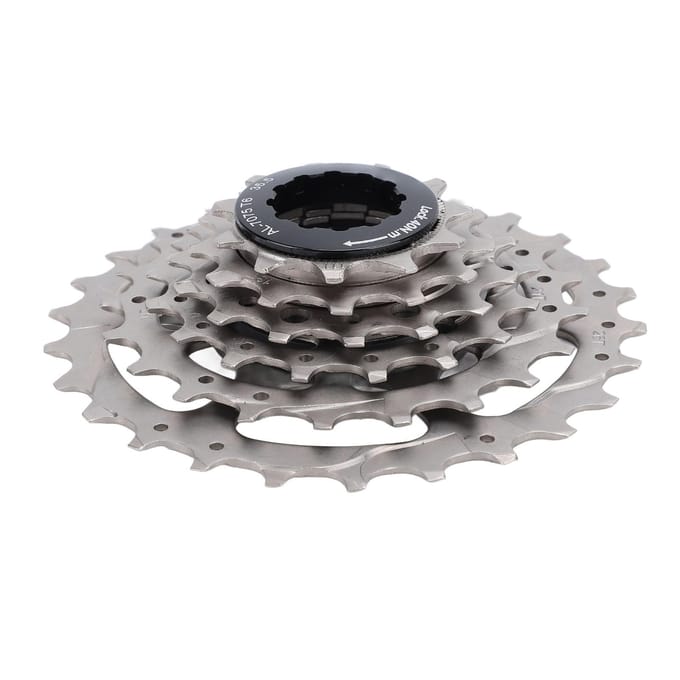 Cassette de pignons de vélo 6 vitesses Cassette de vélo Roue libre de remplacement Accessoires de cyclisme pour Brompton gray