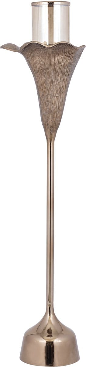PTMD Kourtney Bronze Casted Alu Stormlight Flower L