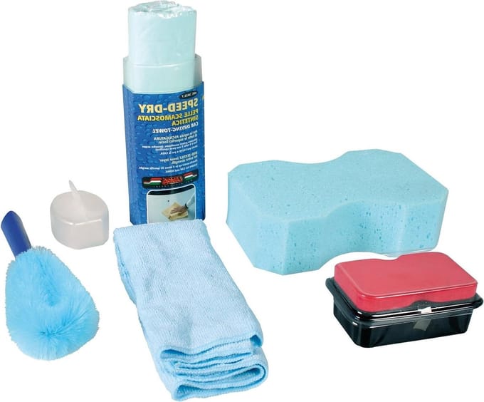 Reinigingsset Auto - 5-delige Kit - Auto Onderhoud - Complete Set - 5 Delen - Divers