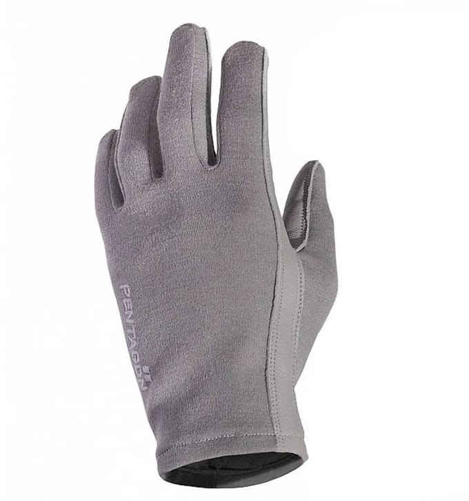 Pentagon Dutty Pilot Nomex Handschoenen Grijs M Man