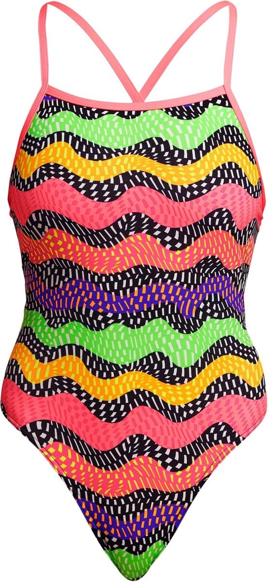 Worm burner Tie me tight one piece - Dames | Funkita | Maat 12