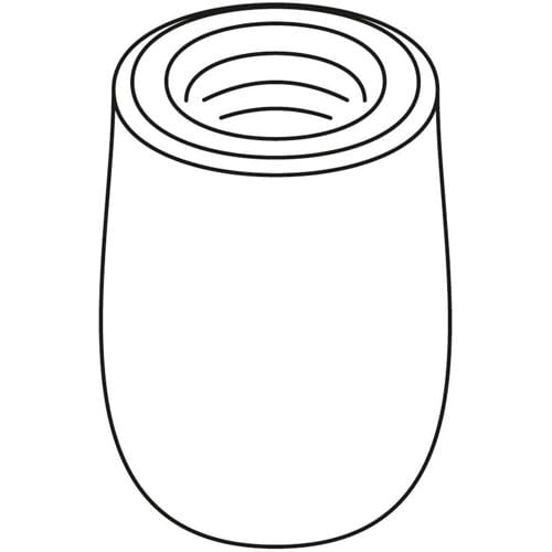 Ideal Standard Arreteerhuls, vernikkeld, A960111AT
