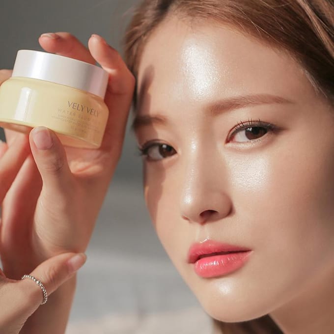 [VELY VELY] Water Glow Balsem 50g white