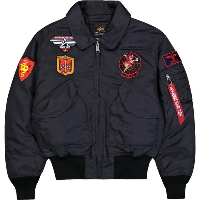Bomber Alpha Industries CWU-45/P Devils Brigade