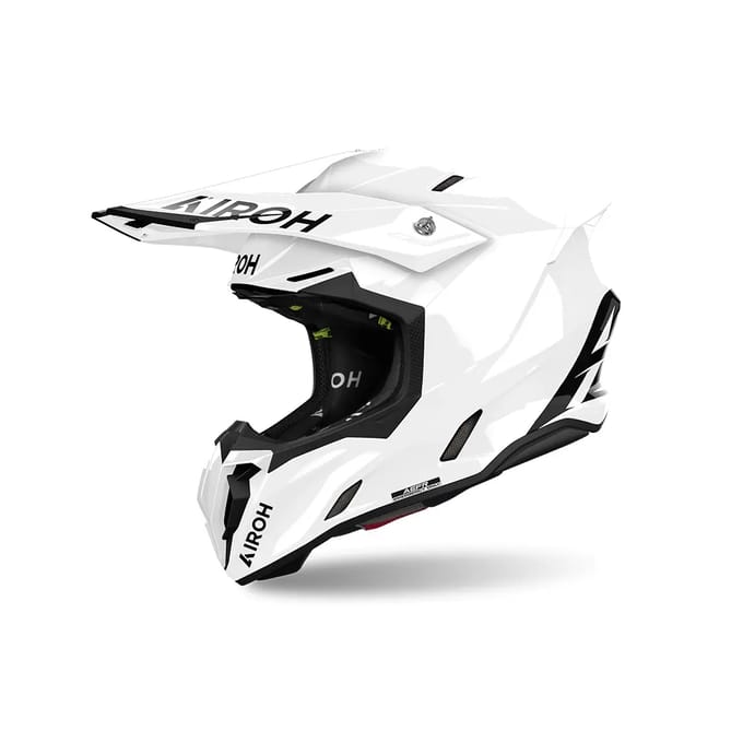 Airoh Twist 3 Wit Offroad Helm - Maat M - Helm
