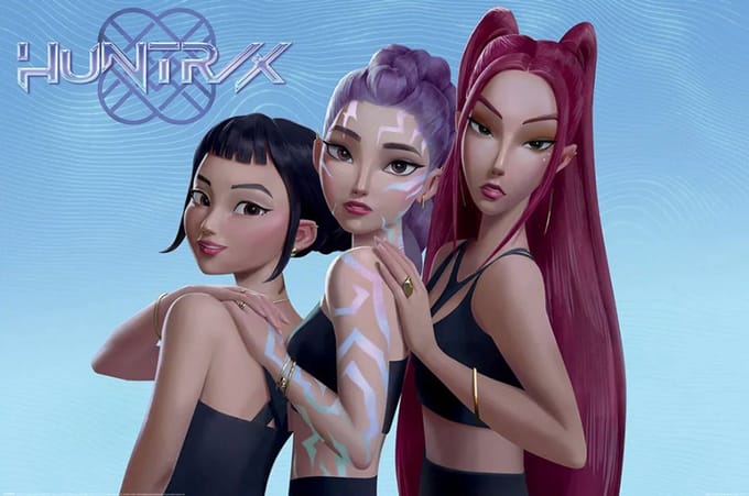 Poster K-Pop Demon Hunters - Comeback 91,5x61cm