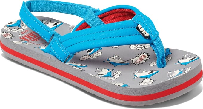 Reef Little Ahi Slippers - Nom/Nom - Maat 23/24