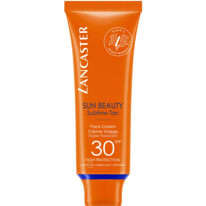 Lancaster Sun Beauty Sublime Tan Gezichtscreme SPF30 - 50ml voor Vrouwen