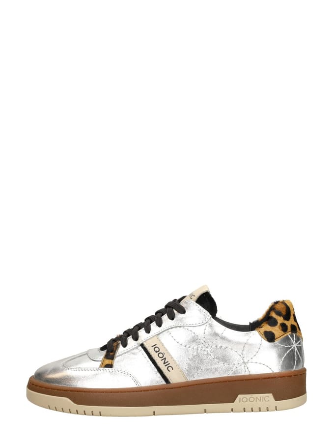 IQONIC Sneakers Laag Sneakers Laag - zilver - Maat 37