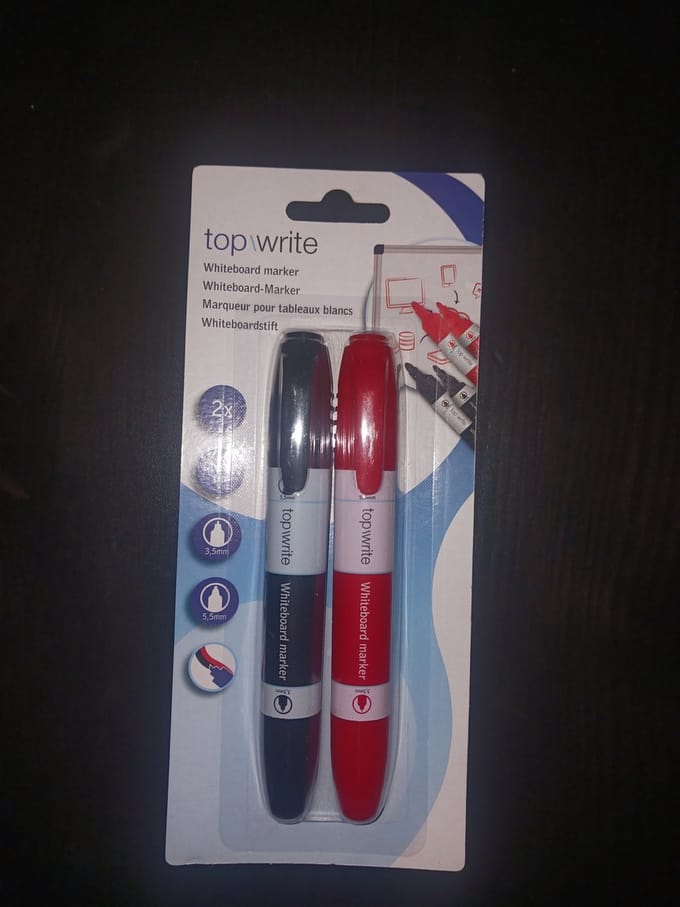 Whiteboardstift 2pc