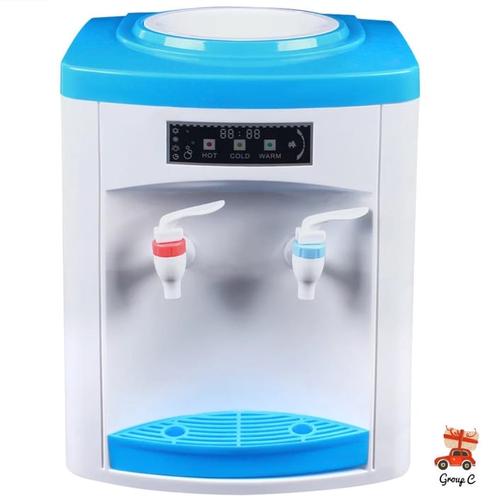 Waterkoeler en -warmer voor Waterflessen tot 19 Liter